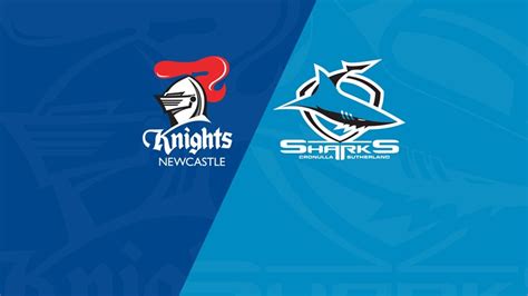 sharks vs knights live stream